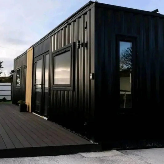 Furnished Steel Structure Prefabricated Luxury Tiny House Modular Modern Design Prefab Modified Shipping Container House | Get Everything Easy store