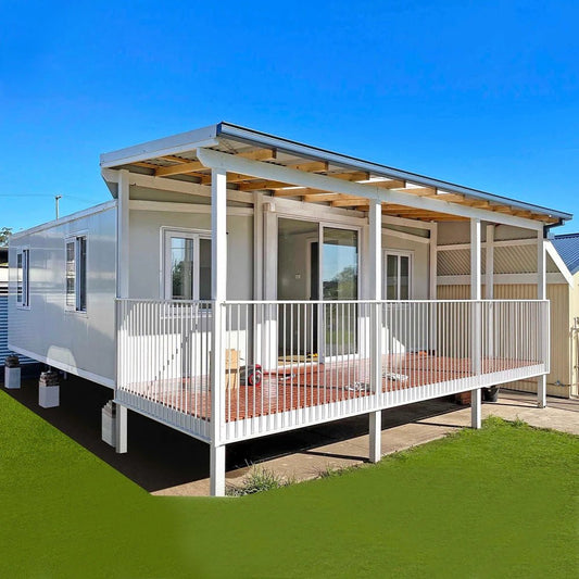 Movable Villa 40 Ft 20 Ft Prefab Container Expandable House Modern Portable Prefabricated Home 2 3 4 5 Bedroom with Toilet | Get Everything Easy store