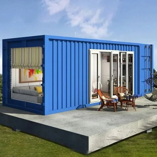 YG Furnished Steel Structure Prefabricated Luxury Tiny House Modular Modern Design Prefab Modified Shipping Container House | Get Everything Easy store