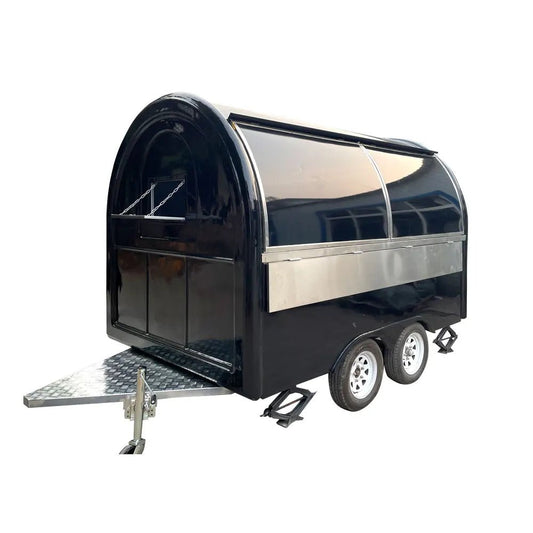 2023 Best Selling Outdoor Food Truck with Full Kitchen Concession Food Trailer | Get Everything Easy store