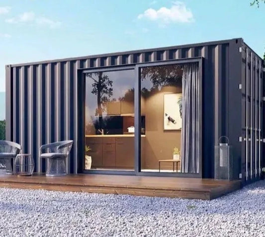 Flat Pack Container House Fast Food Kiosk Container Booth And Shop | Get Everything Easy store